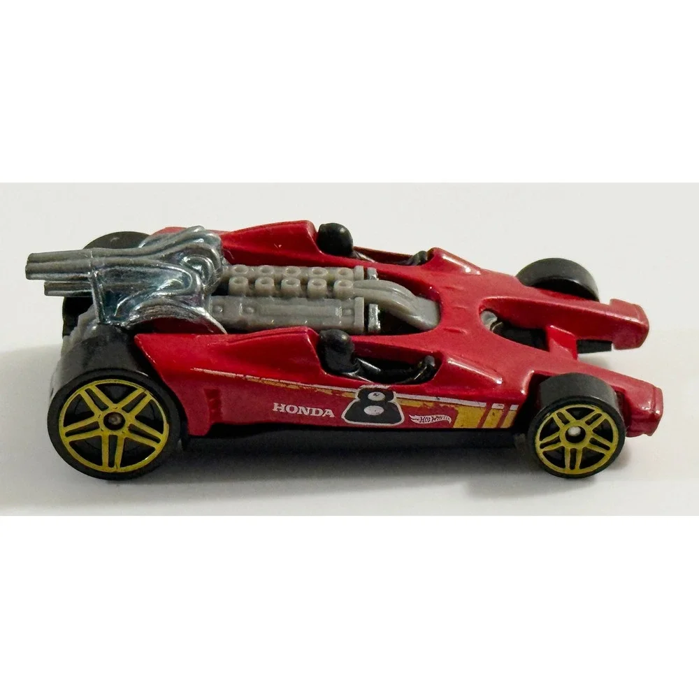 Hot Wheels Honda Racer Unisex 1:64 Red 2008 New‎ Models Diecast Car